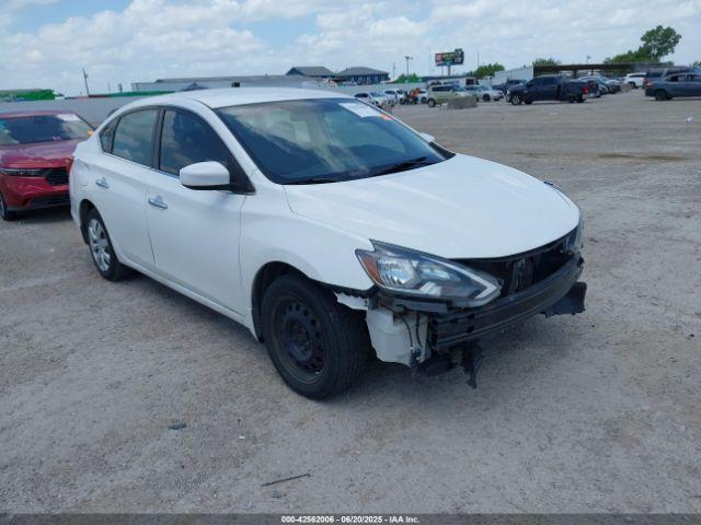  Salvage Nissan Sentra