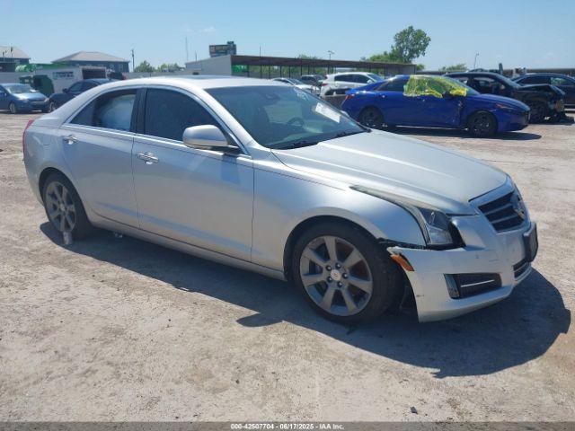  Salvage Cadillac ATS