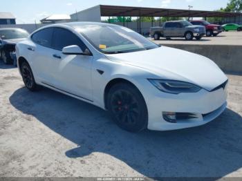  Salvage Tesla Model S