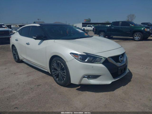 Salvage Nissan Maxima