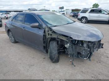  Salvage Toyota Camry