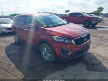  Salvage Kia Sorento