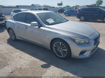  Salvage INFINITI Q50