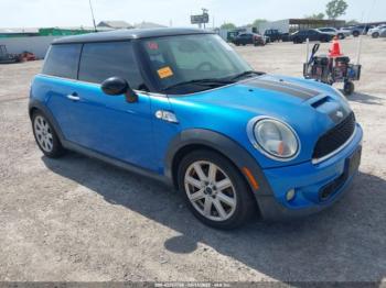  Salvage MINI Cooper S