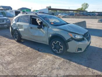  Salvage Subaru Crosstrek