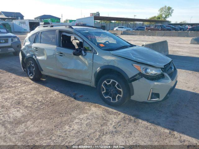  Salvage Subaru Crosstrek
