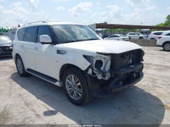  Salvage INFINITI Qx