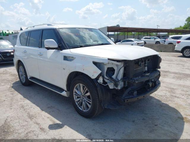  Salvage INFINITI Qx