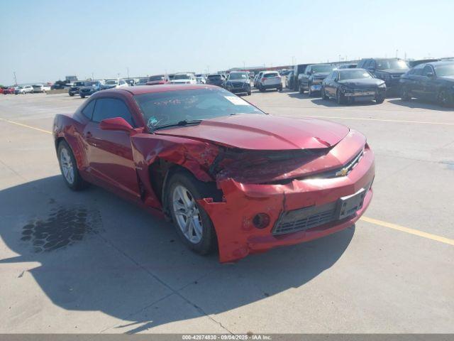  Salvage Chevrolet Camaro