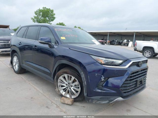  Salvage Toyota Grand Highlander