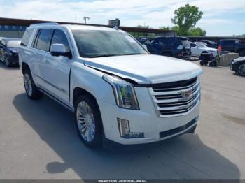  Salvage Cadillac Escalade
