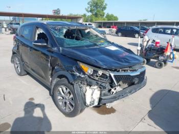  Salvage Kia Sportage