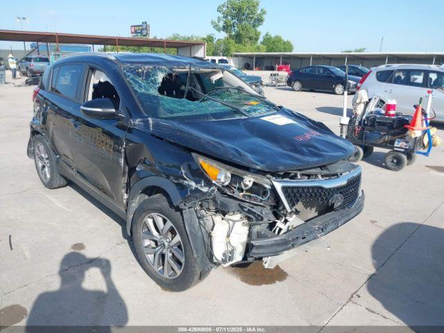  Salvage Kia Sportage