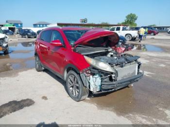  Salvage Kia Sportage