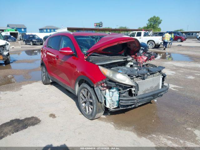  Salvage Kia Sportage