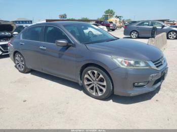  Salvage Honda Accord