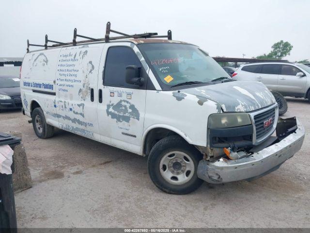  Salvage GMC Savana