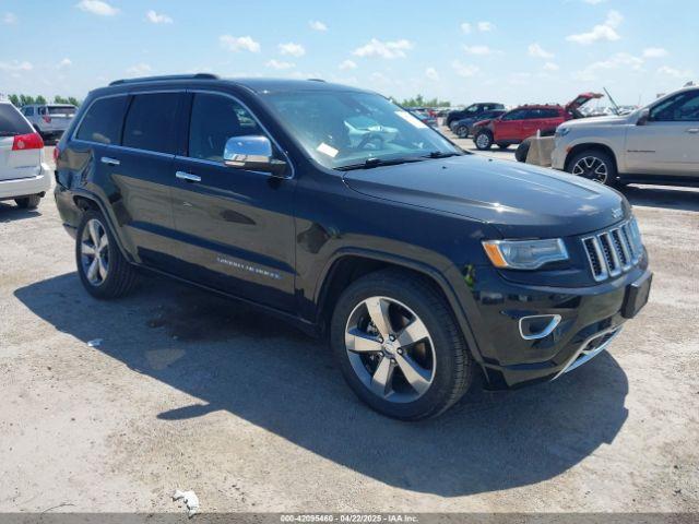  Salvage Jeep Grand Cherokee
