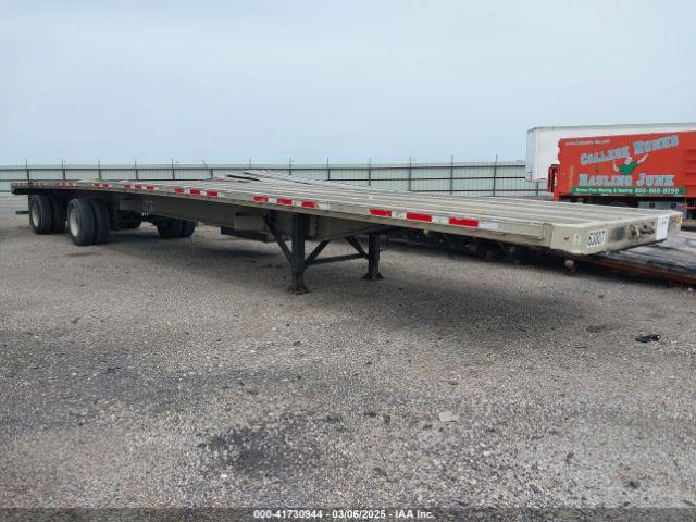  Salvage Transcraft Corp Flatbed Trailer