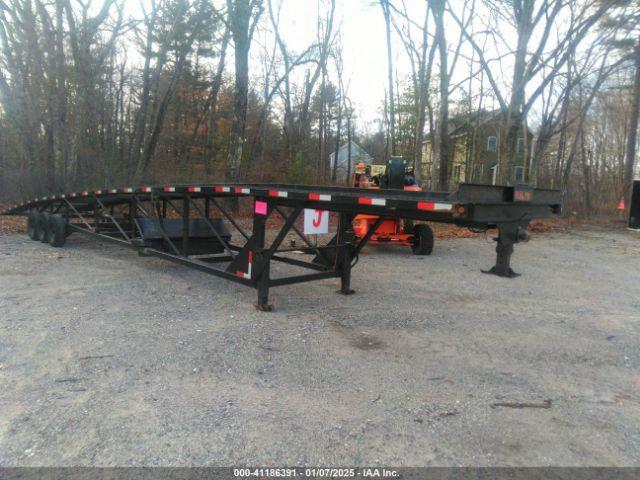  Salvage Kaufman Trailers Car Carrier