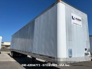  Salvage Trailmobile Semi Trailer