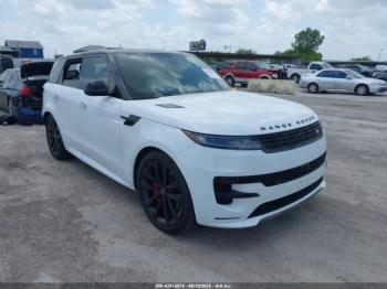  Salvage Land Rover Range Rover Sport
