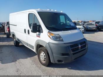  Salvage Ram Promaster