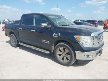  Salvage Nissan Titan