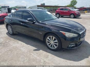  Salvage INFINITI Q50 Hybrid