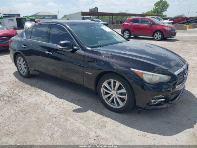  Salvage INFINITI Q50 Hybrid
