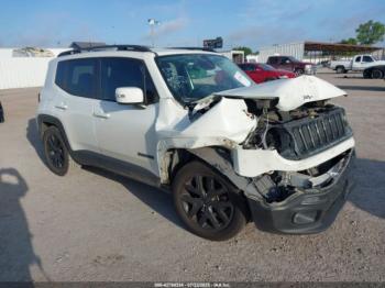  Salvage Jeep Renegade