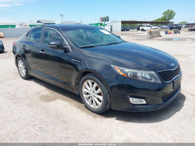  Salvage Kia Optima
