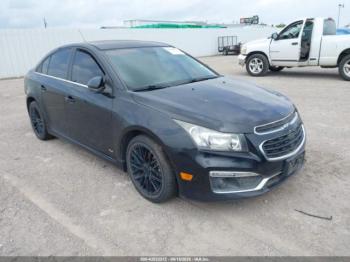  Salvage Chevrolet Cruze