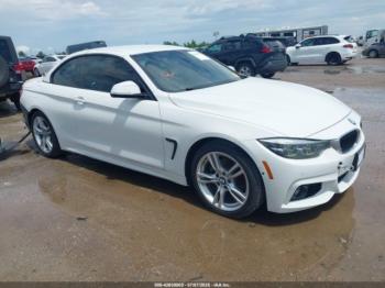  Salvage BMW 4 Series