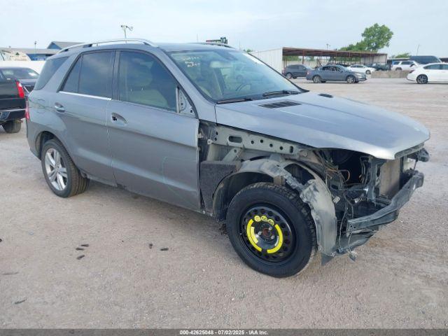  Salvage Mercedes-Benz M-Class