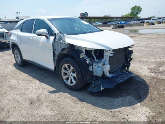  Salvage Lexus RX