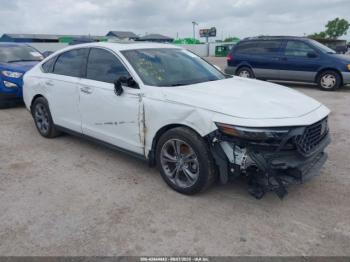  Salvage Honda Accord