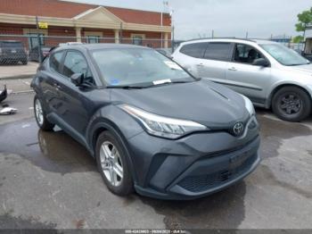  Salvage Toyota C-HR