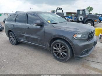  Salvage Dodge Durango