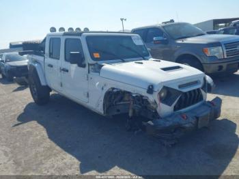  Salvage Jeep Gladiator