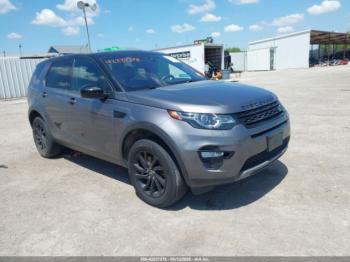  Salvage Land Rover Discovery