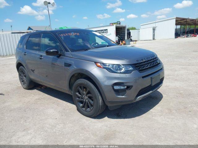  Salvage Land Rover Discovery