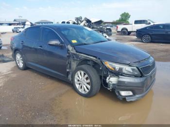  Salvage Kia Optima