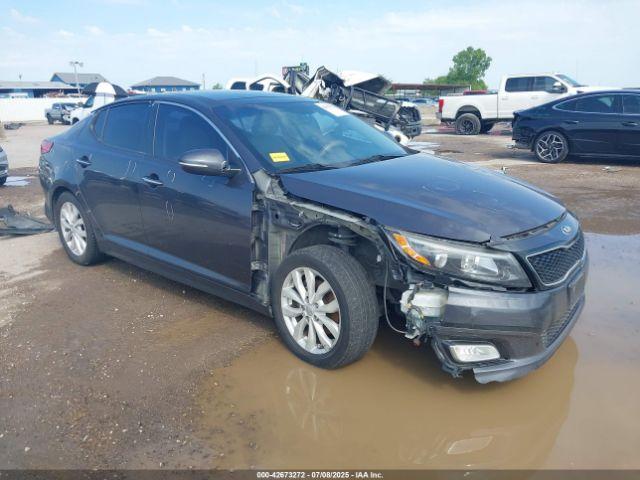  Salvage Kia Optima