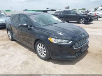  Salvage Ford Fusion