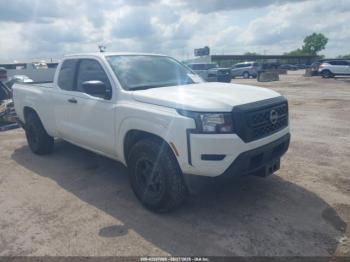  Salvage Nissan Frontier