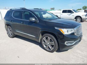  Salvage GMC Acadia