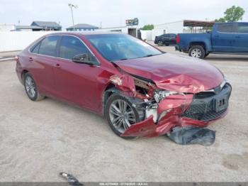  Salvage Toyota Camry