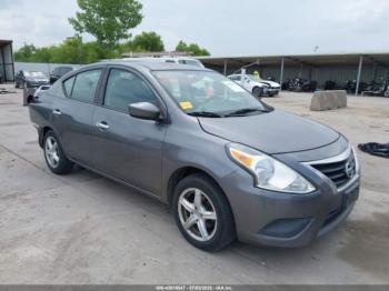  Salvage Nissan Versa