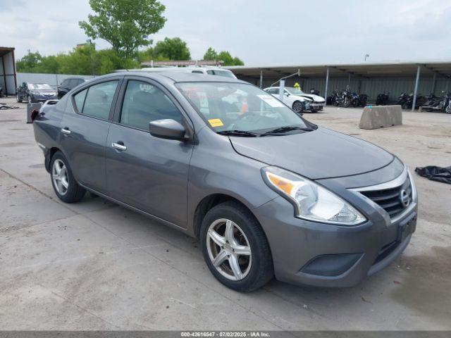  Salvage Nissan Versa